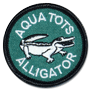 Aqua Tots Badge Alligator Level