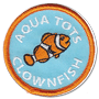 Aqua Tots Badge Clownfish Level
