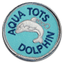 Aqua Tots Badge Dolphin Level