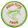 Aqua Tots Badge Frog Level