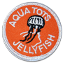 Aqua Tots Badge Jellyfish Level