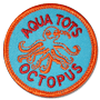 Aqua Tots Badge Octopus Level