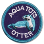 Aqua Tots Badge Otter Level