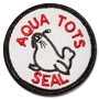 Aqua Tots Badge Seal Level
