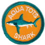 Aqua Tots Badge Shark Level