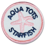 Aqua Tots Badge Starfish Level