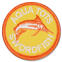 Aqua Tots Badge Swordfish Level
