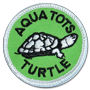 Aqua Tots Badge Turtle Level